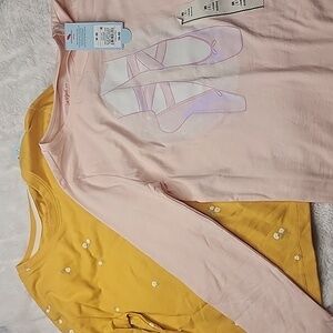 🆕️Cat & Jack Girls Long Sleeve Shirts M(8)